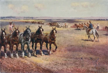 Aratura su larga scala, 1923