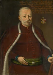 Ritratto di Imrich Horváth-Stansith