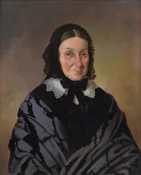 Ritratto di Johana Gyurkova nata Markušova