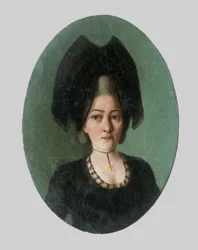 Ritratto di donna in nero