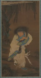 Poeta e Recluso Hanshan, 1400