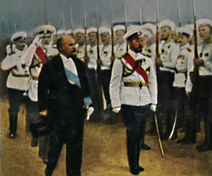 Poincaré nato 1860 e Zar Nicola II 1868-1918, 1934