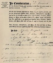 Polizza sulla vita di Napoleone