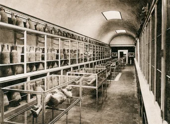 Museo di Pompei, Pompei, Italia, c1900s