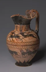 Oinochoe pontica, c. 520 a.C.