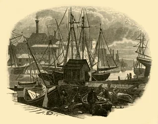 Porto di Poole, 1898