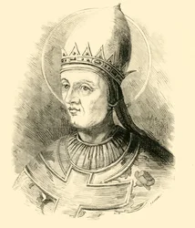Papa Gregorio VII, 1015-1085, 1890