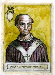 Papa Giovanni XII c937-964, XIX secolo