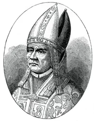 Papa Silvestro I, 1870
