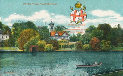 Villa del Papa, Twickenham, c1910