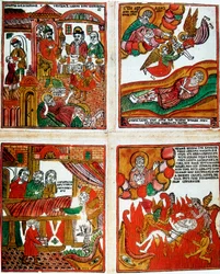 Stampa religiosa popolare russa, XIX secolo