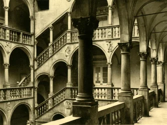 Castello di Porcia, Spittal an der Drau, Carinzia, Austria, c1935