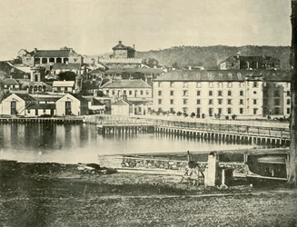 Port Arthur, durante l