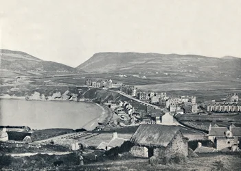 Port Erin - Vista panoramica della città e dei suoi dintorni