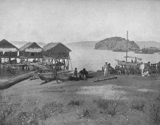 Port Moresby, 19° secolo