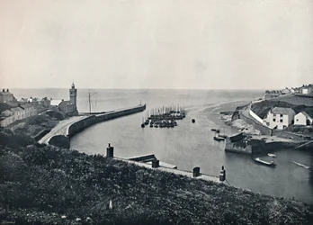 Porthleven - Il porto e il punto di osservazione, 1895
