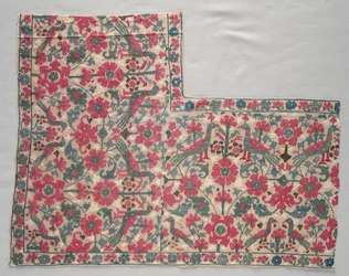 Parte di un lenzuolo o mantovana, 1500s - 1600s