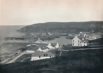 Portpatrick - Il porto, 1895