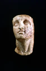 Busto ritratto di un giovane Alessandro Magno, IV secolo a.C.