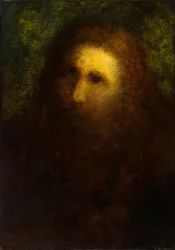 Ritratto di Albert Pinkham Ryder