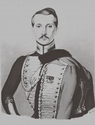 Ritratto di Alexey Nikolayevich Wulf 1805-1881, 1830s