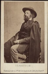 Ritratto di Alfred, Lord Tennyson