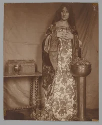 Ritratto di Alice Dieudonne Chase