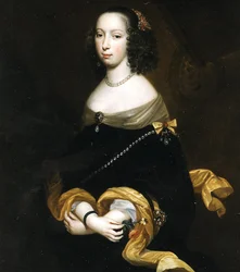 Ritratto di Anne de Croÿ, Duchessa di Aarschot, 1633