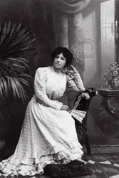 Ritratto di Antonina Dronk, c1900-c1908