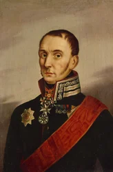 Ritratto del baronetto Sir James Wylie 1768-1854, primo quarto del XIX secolo