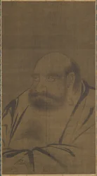 Ritratto di Bodhidharma, XIV secolo