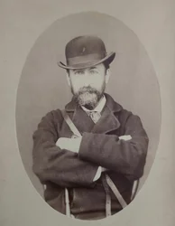 Ritratto di Camille Saint-Saens 1835-1921, 1870