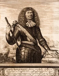 Ritratto di Carl von Rabenhaupt 1602-1675 Da: Schauplatz des Krieges