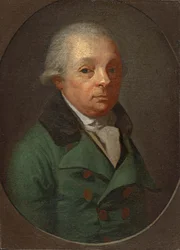 Ritratto di Carlo Federico, Granduca di Baden 1728-1811