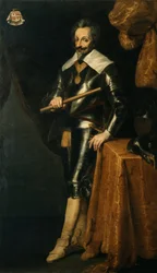 Ritratto di Carlo III de Croÿ 1560-1612, 1600s