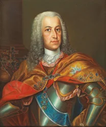 Ritratto di Carlo VII, Imperatore del Sacro Romano Impero 1697-1745, prima metà del XVIII secolo
