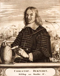 Ritratto di Christoph Bernhard Freiherr von Galen 1606-1678, 1675