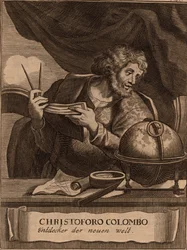 Ritratto di Cristoforo Colombo, 1681