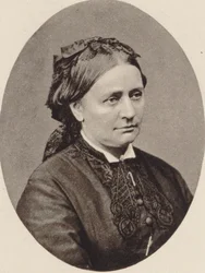 Ritratto di Clara Schumann 1819-1896, 1870