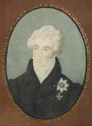 Ritratto del Conte Alexander Lvovich Naryshkin 1760-1826, Secondo Quarto del XIX secolo