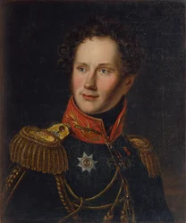 Ritratto del Conte Alexey Fyodorovich Orlov, c. 1810
