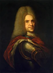 Ritratto del conte Grigory Fyodorovich Dolgoruky, inizi XVIII sec.