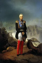 Ritratto del conte Mikhail Vorontsov 1782-1856, seconda metà del XVIII secolo