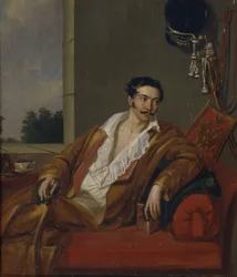 Ritratto del conte Vasily Fyodorovich Gagarin
