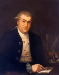 Ritratto di David Garrick