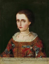 Ritratto di Dona Micaela Esquibel