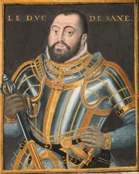 Ritratto del Duca Johann Friedrich I 1503-1554, Elettore di Sassonia, ca. 1550