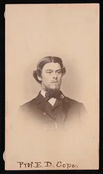 Ritratto di Edward Drinker Cope
