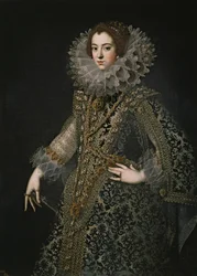 Ritratto di Elisabetta di Francia, regina consorte di Spagna