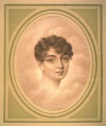 Ritratto di Eléonore Denuelle de La Plaigne 1787-1868, inizio XIX sec.